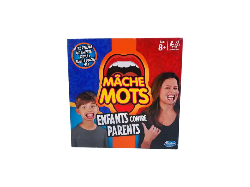 Mâche mots enfants contre parents - Édition 2016