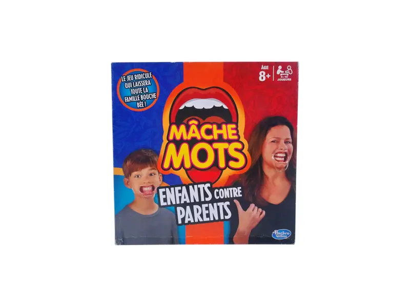 Mâche mots enfants contre parents - Édition 2016