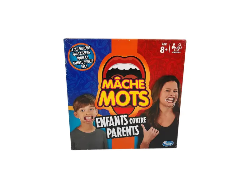Mâche mots enfants contre parents - Édition 2016