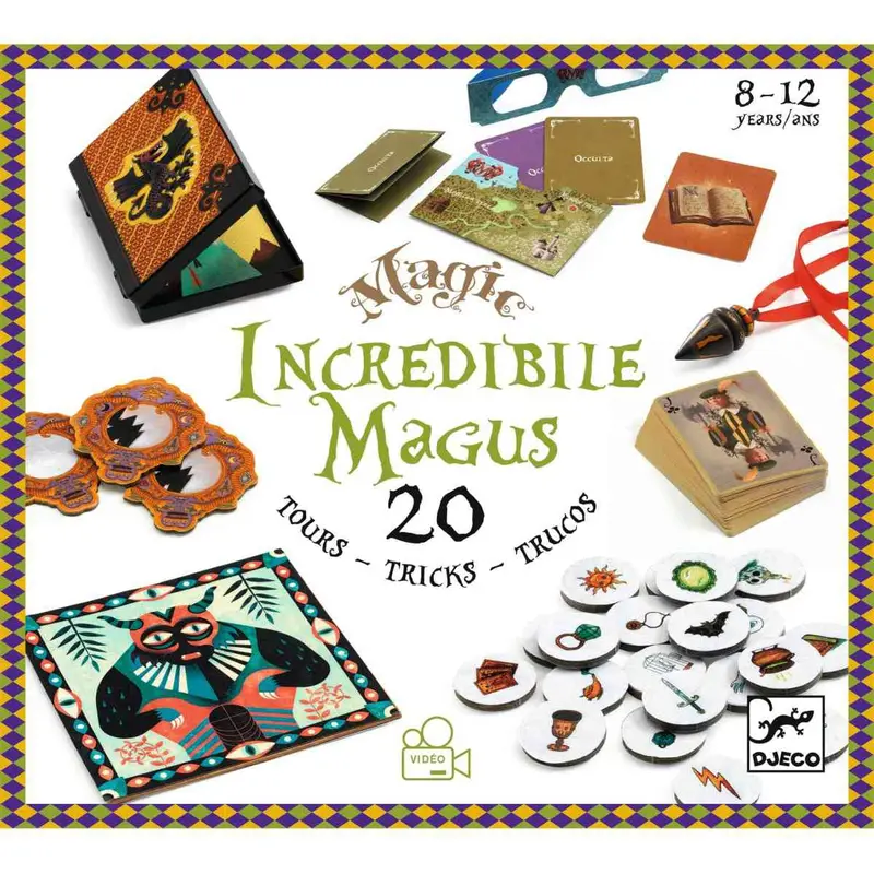 Magic Incredibile magus 20 tours