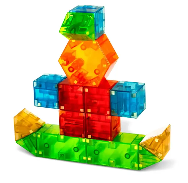 Magna-QUBIX Jeu magnétique Lot de 29