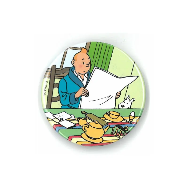 Magnet frigo Tintin - Les 7 Boules de cristal