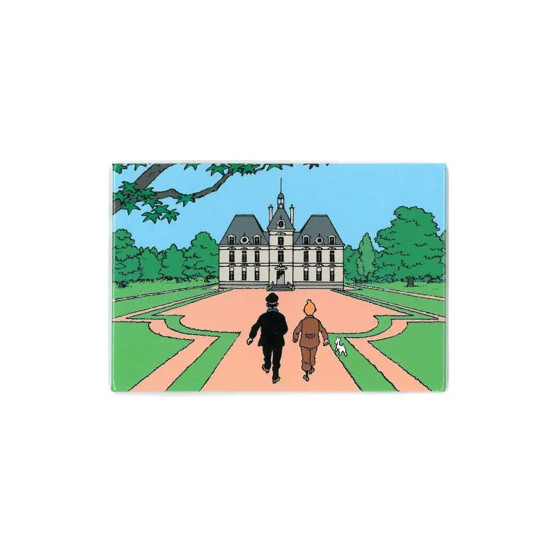 Magnet frigo Tintin Moulinsart - Rackham le Rouge