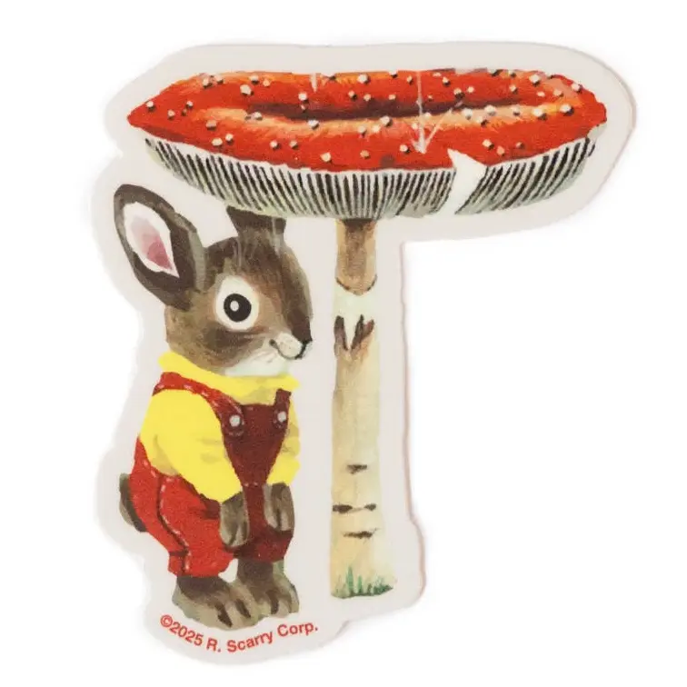 Magnet Richard Scarry Je suis un lapin - Nicholas