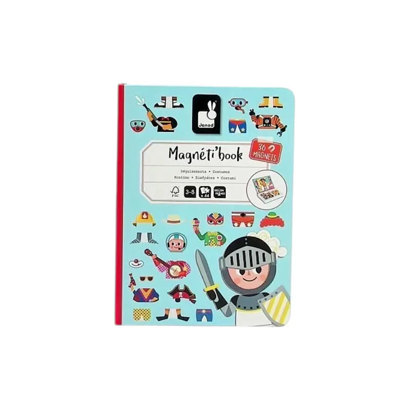Magnéti'book - Déguisement