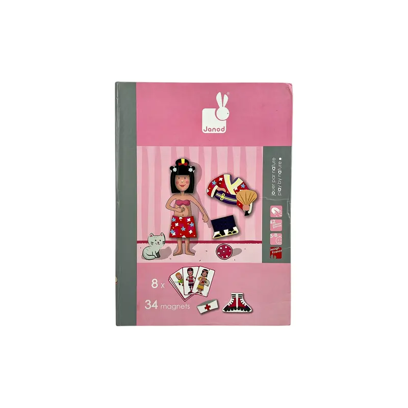 Magnéti'book - Fille- Édition 2011