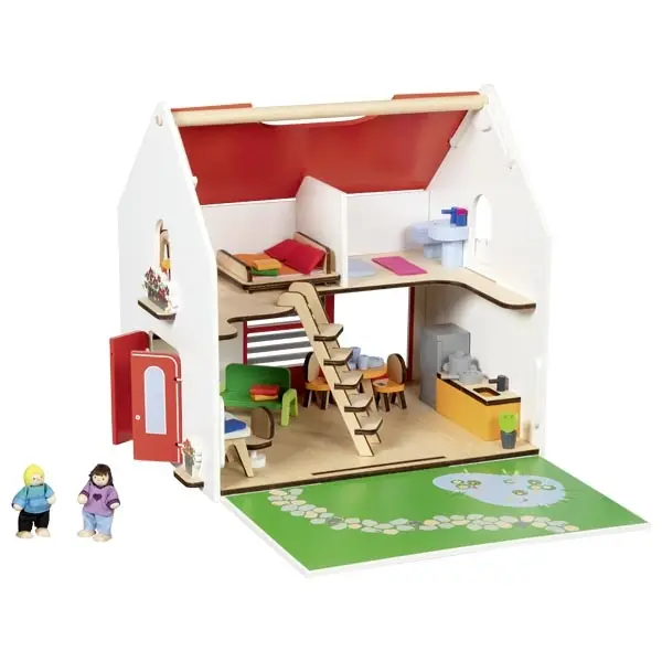 Maison de poupée Eco House en bois