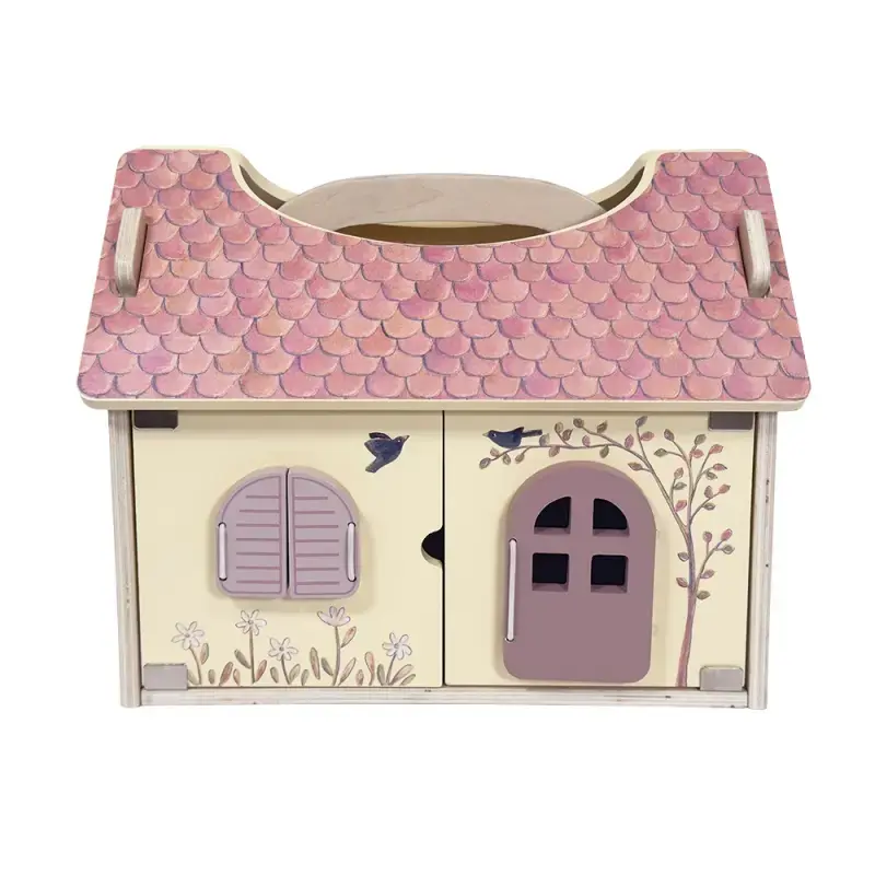 Maison de poupée ours