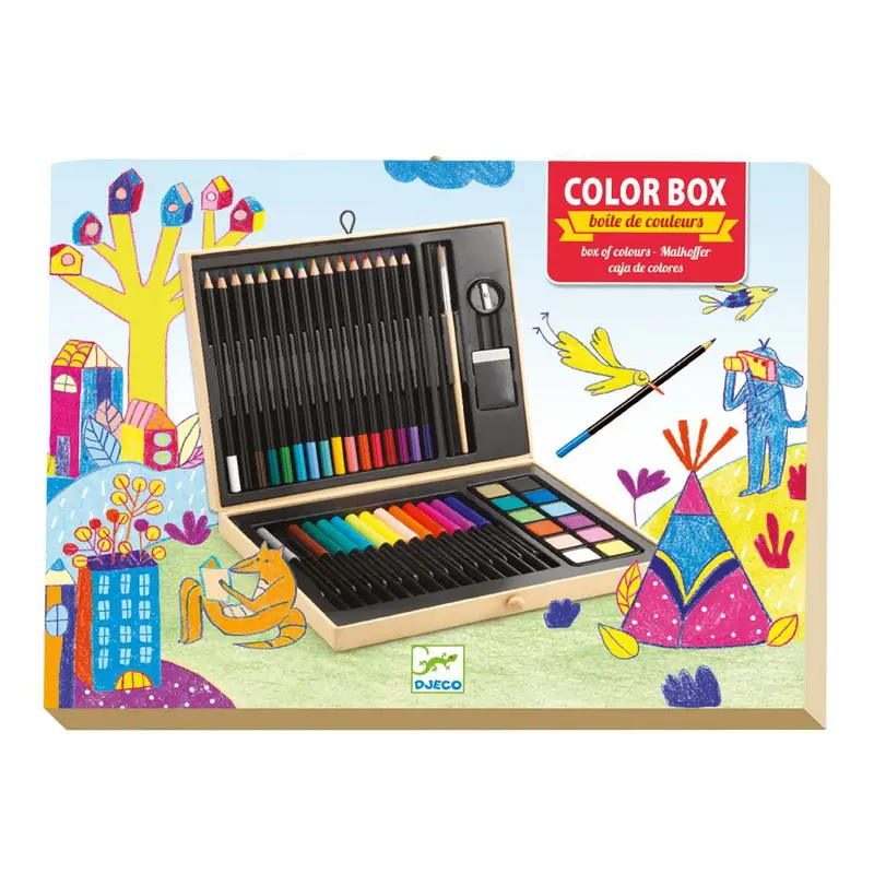 Mallette de dessin enfant