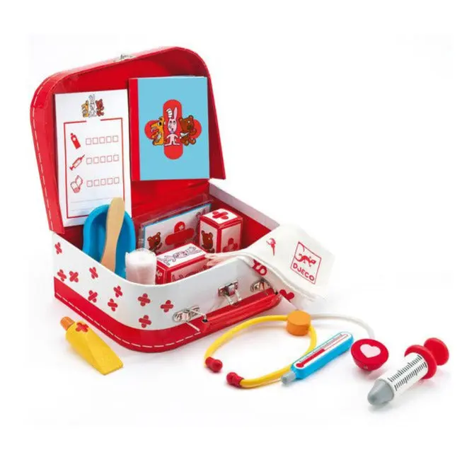 Mallette de docteur en bois Bobodoudou