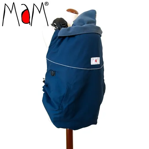 MaM Couverture de portage Flex Deluxe Mykonos Waters/Poseidon