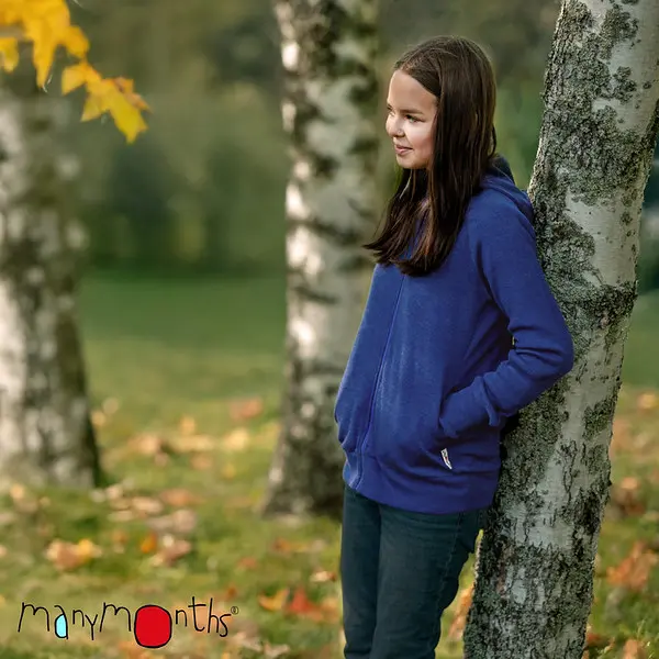 MaM Gilet zip à capuche en laine - coloris 2025