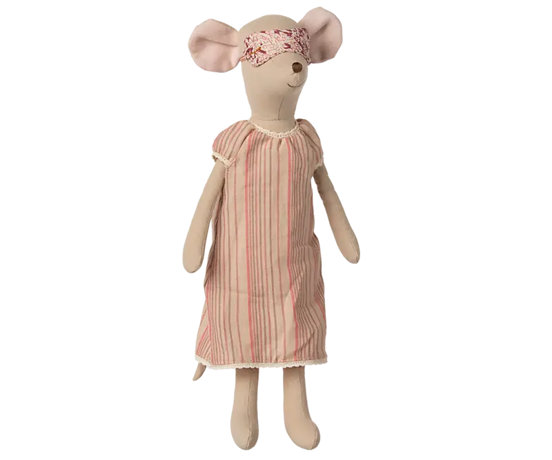 Maman Souris en pyjama - Moyen modèle
