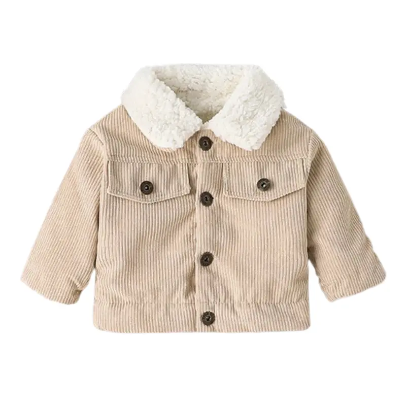 Manteau Bébé Hiver Doublure Polaire