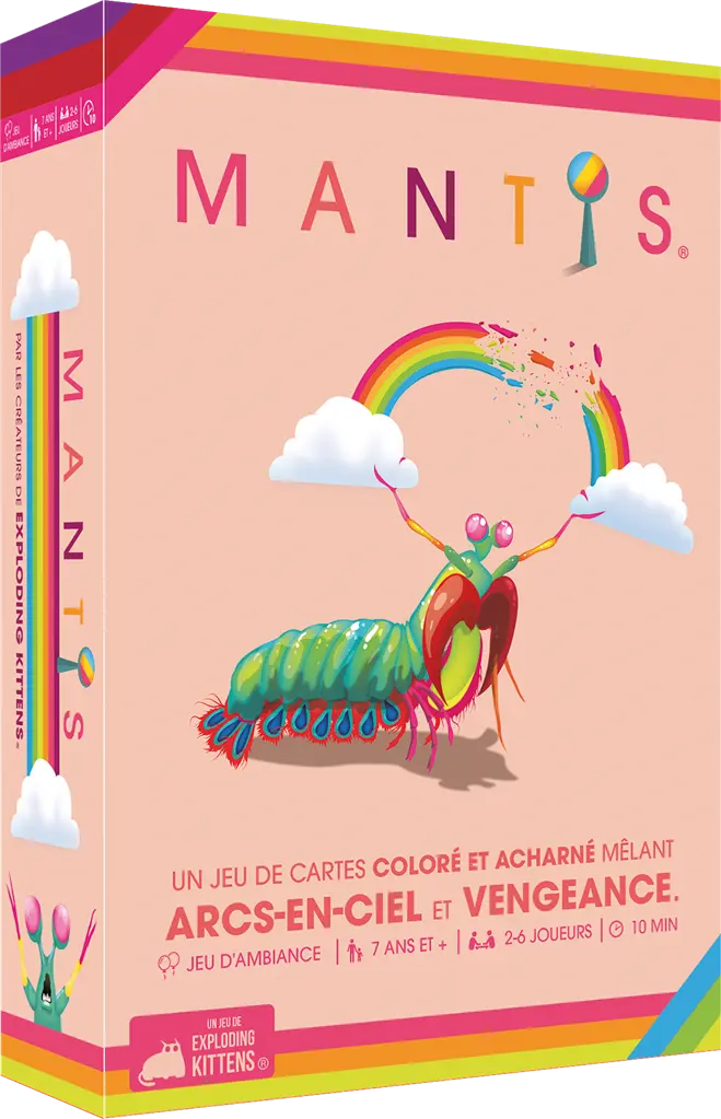 Mantis - Jeu de cartes