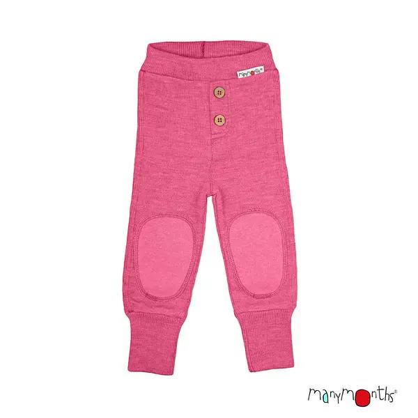 MANYMONTHS Baby Joggers en laine - coloris 2026