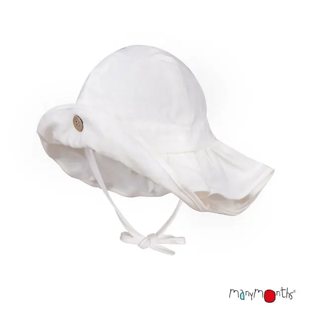 ManyMonths Chapeau d'été Bonny Chanvre/coton bio Natural