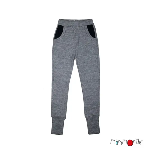 MANYMONTHS Joggers à poches en laine - coloris 2024