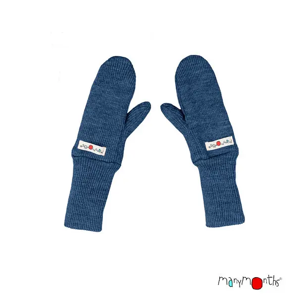 MANYMONTHS Moufles en laine - Coloris 2026