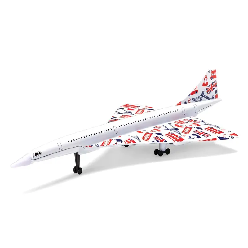 Maquette avion Concorde 1/100 (1980) - dès 3 ans