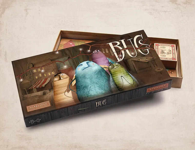 Marbushka Bugs Jeu coopératif