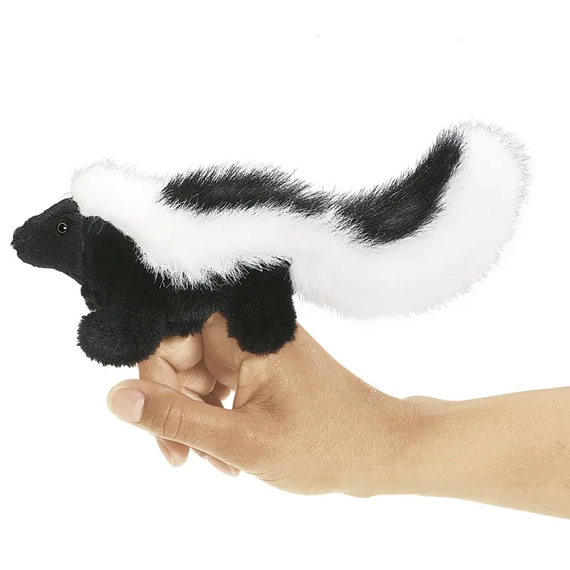 Marionnette à Doigt Mouffettes