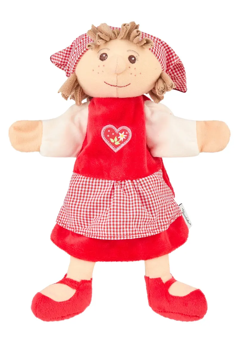 Marionnette à main Gretel - 28 cm
