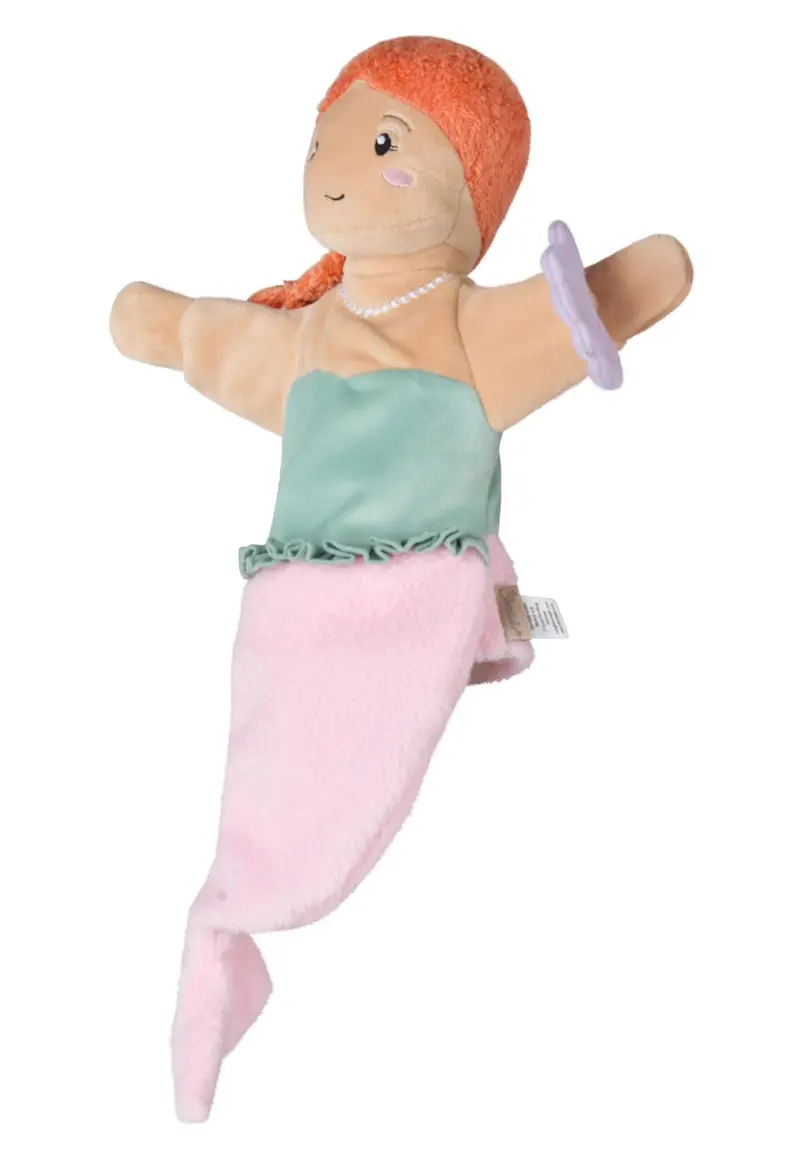Marionnette à main Sirène - 40 cm