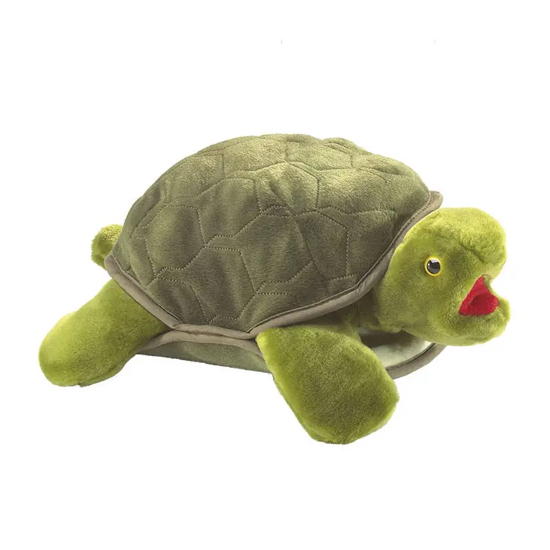 Marionnette à Main Tortue