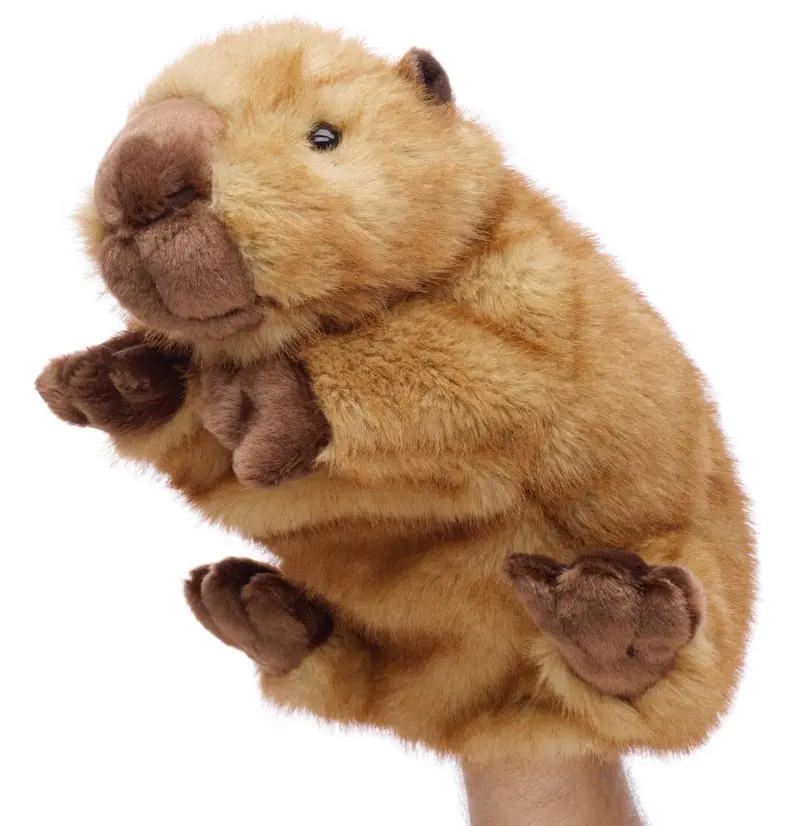 Marionnette Capybara