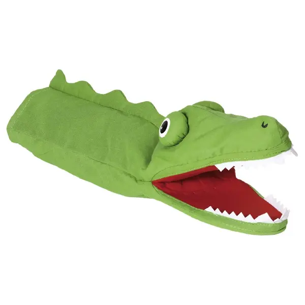 Marionnette crocodile