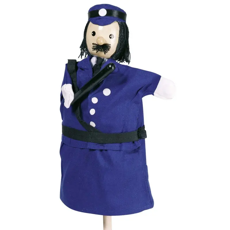 Marionnette Gendarme