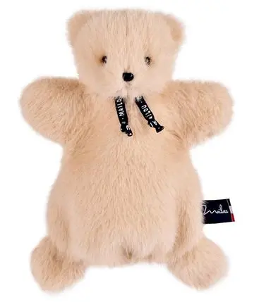 Marionnette ours sable