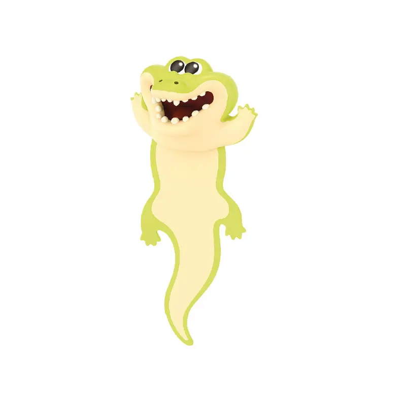 Marque-page Auch! Crocodile – Billy Brown