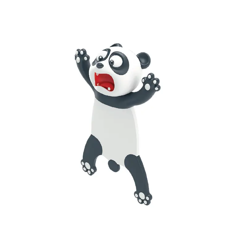 Marque-page Auch! Panda – Billy Brown