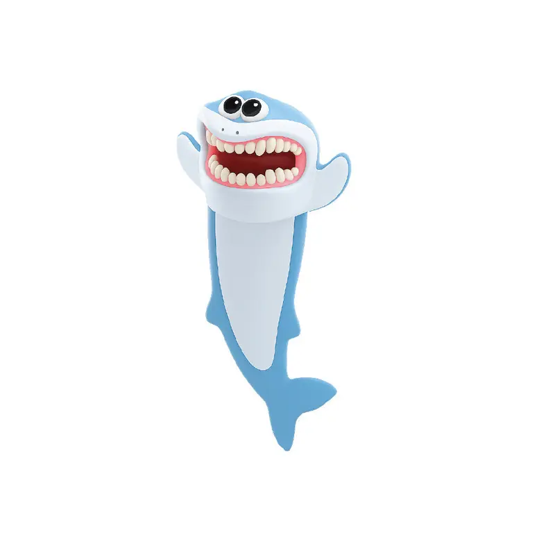 Marque-page Auch! Requin – Billy Brown