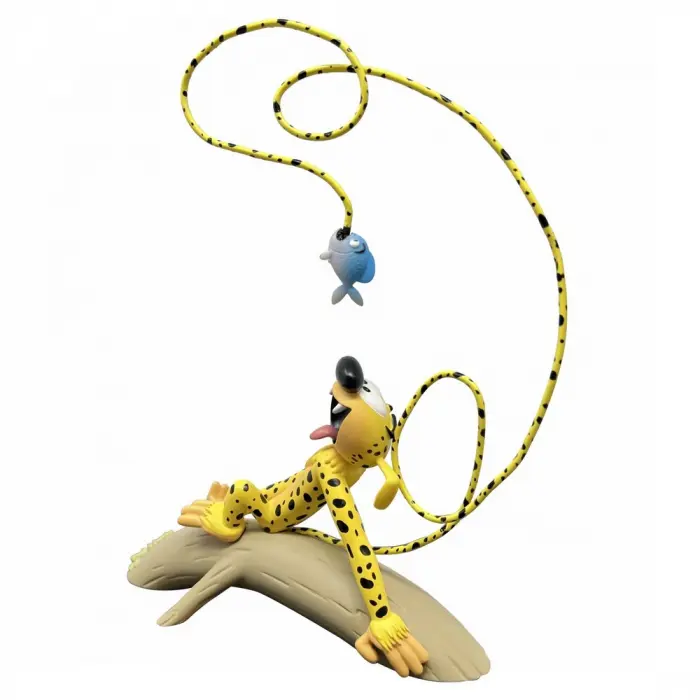 Marsupilami Piranha - Figurine résine