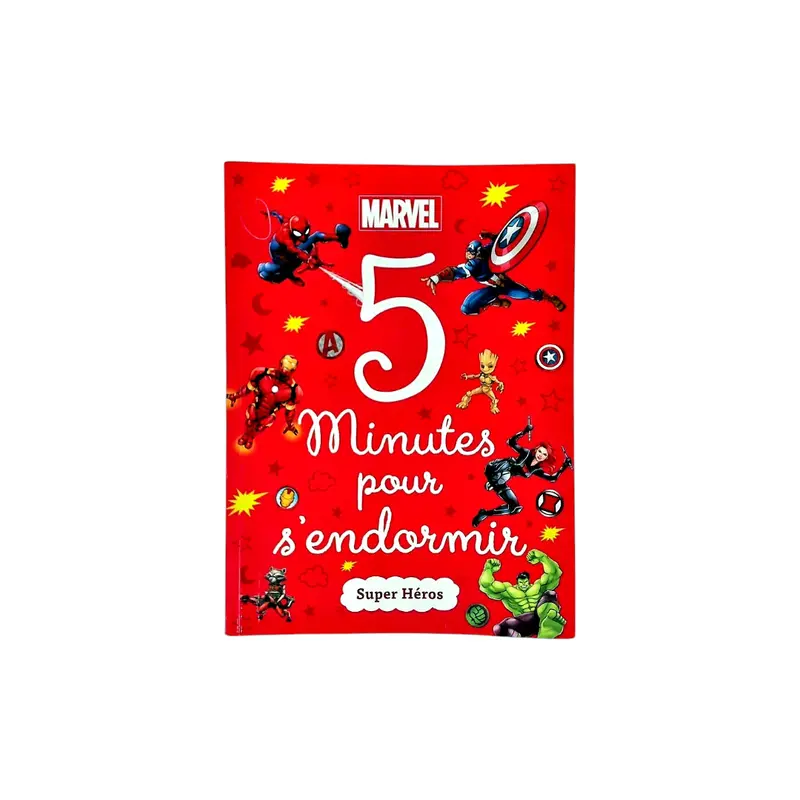 Marvel super héros - 5 minutes pour s'endormir