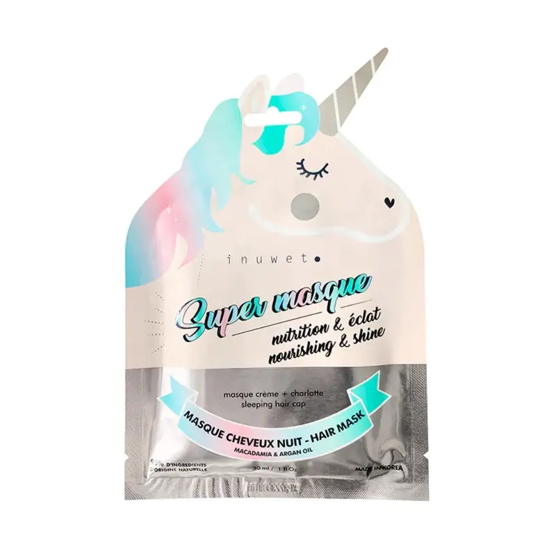 Masque Crème Cheveux Nourissant + brillance - Inuwet