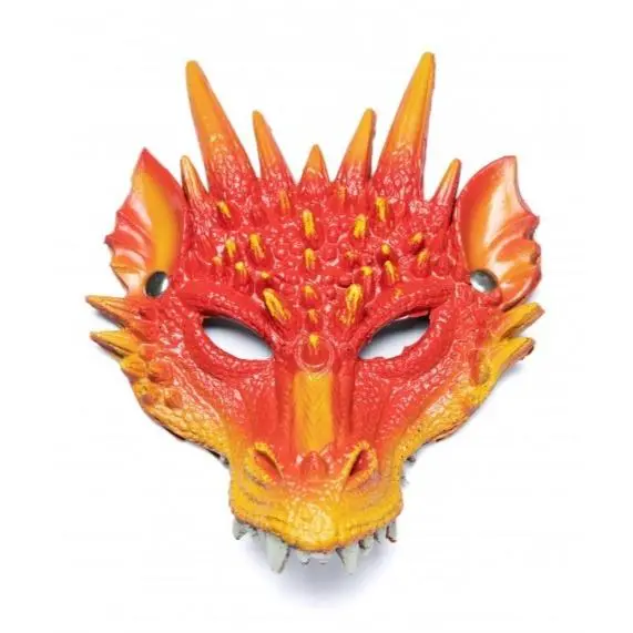 Masque Dragon Rouge