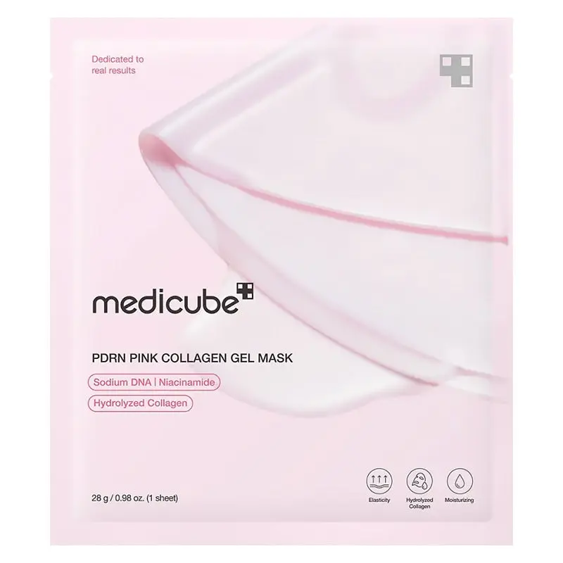 Masque Gel Rose au Collagène - Medicube