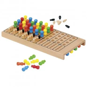 Mastermind en bois - Jeu de société dès 7 ans