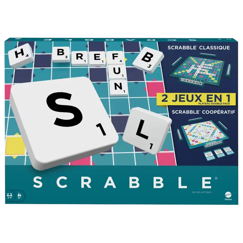 Mattel Scrabble Classique