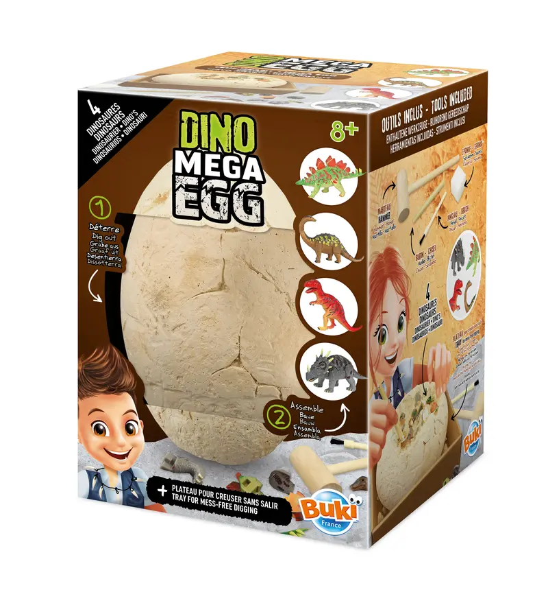 Mega dino egg