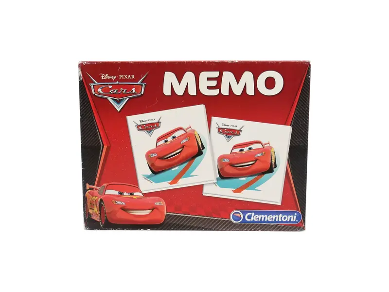 Mémo Cars - Disney