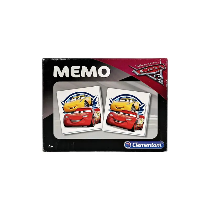 Memo - Disney Pixar Cars