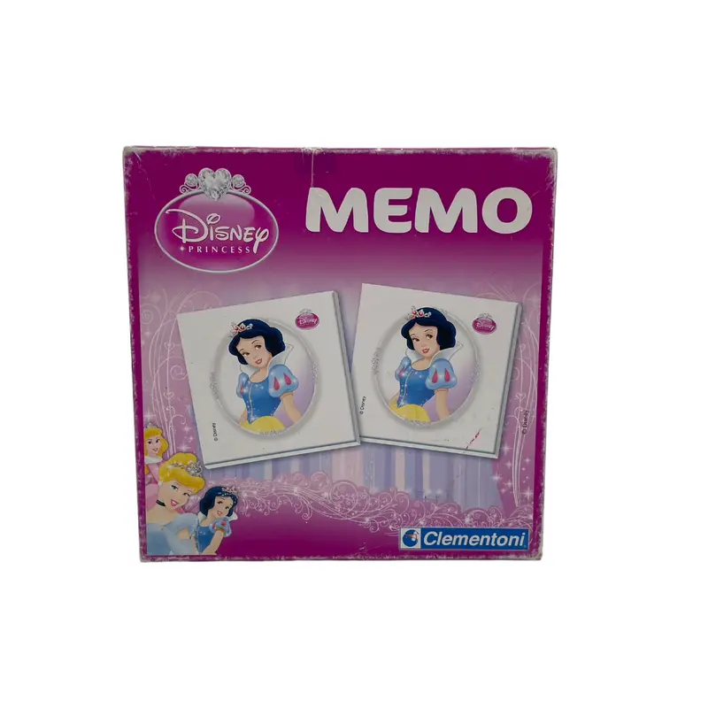 Memo - Disney princess - 48 cartes