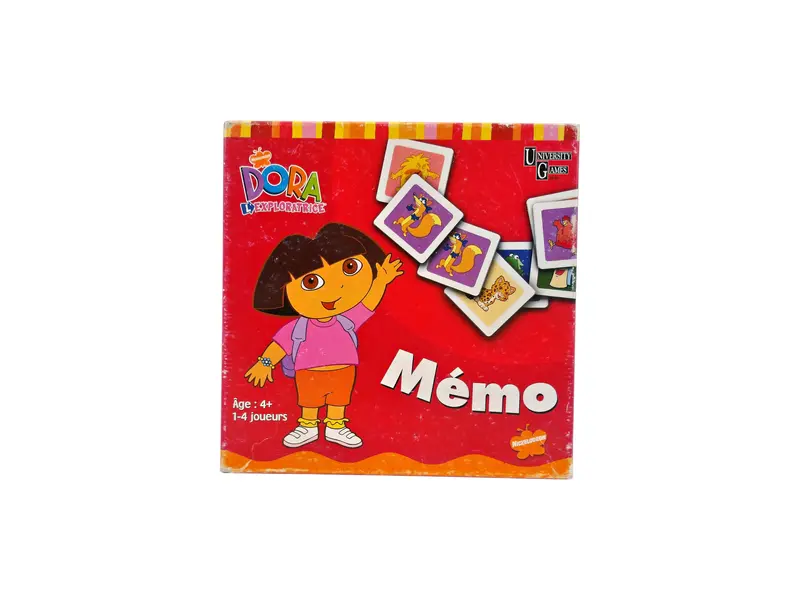 Mémo - Dora l'exploratrice- Édition 2005