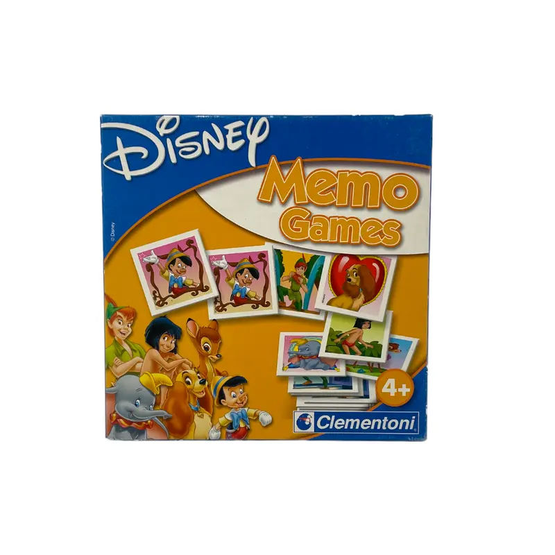 Memo Games - Disney