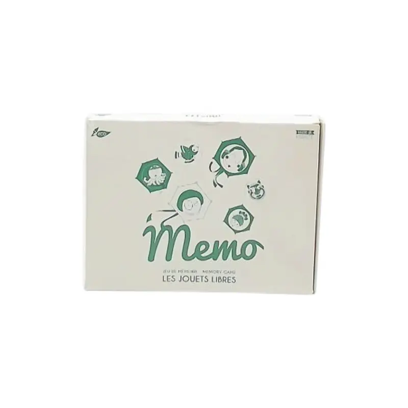 Memo - Les jouets libres